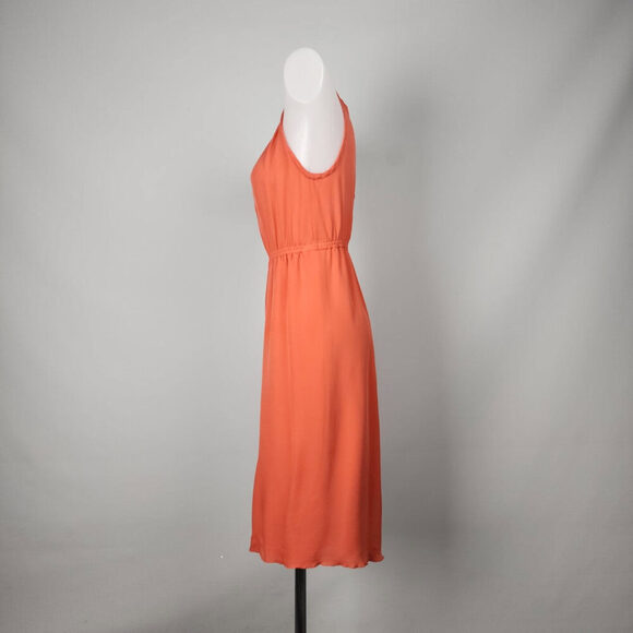 Babaton Aritzia Coral Silk Mini Dress Size XXS - Picture 6 of 11